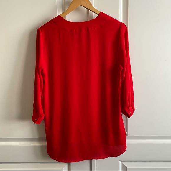 V-Neck Blouse - Picture 5 of 6
